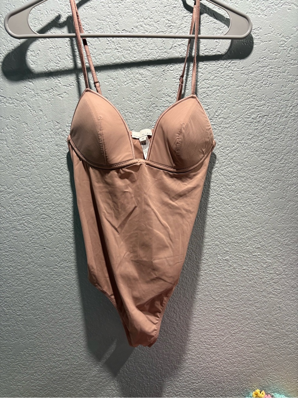 Fleur du Mal Cupped Nonwire Bodysuit